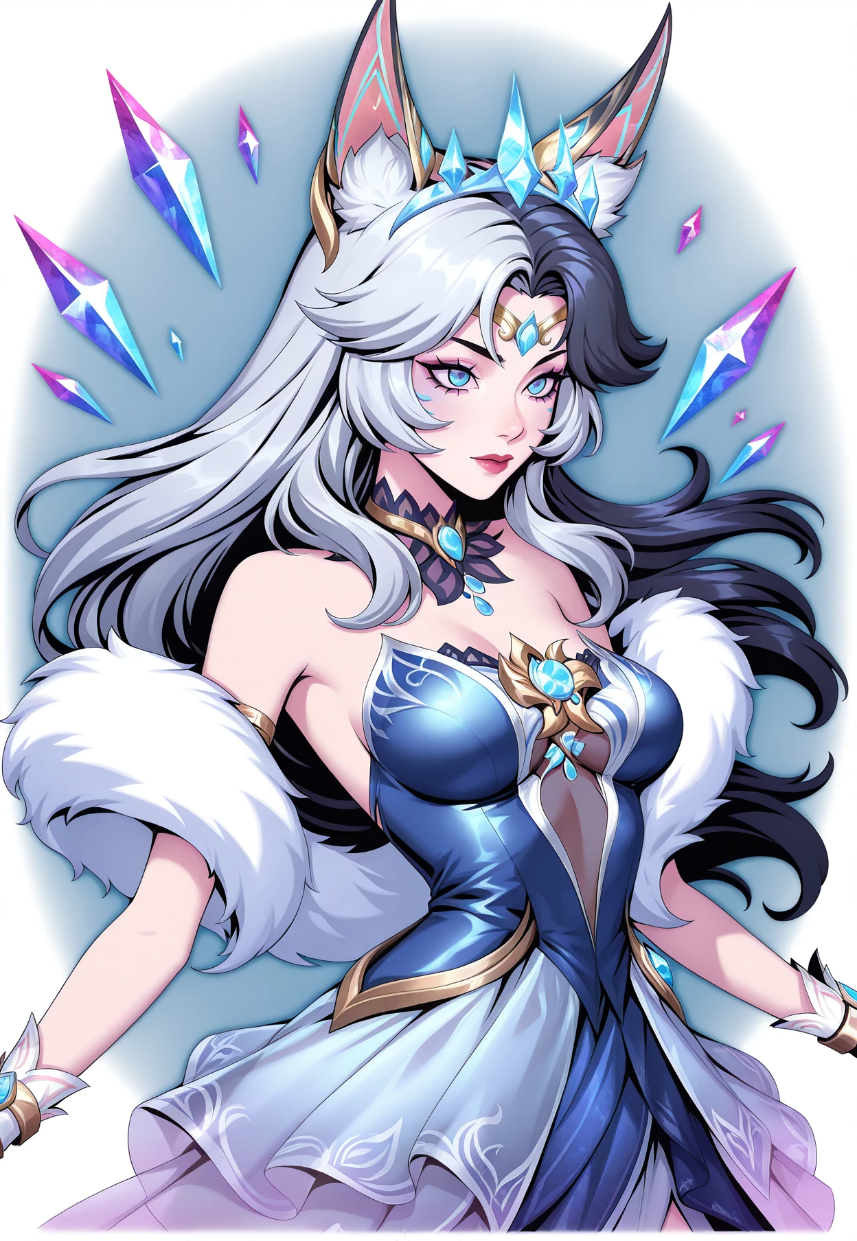Crystal Rose Ahri / Wild Rift v1.0