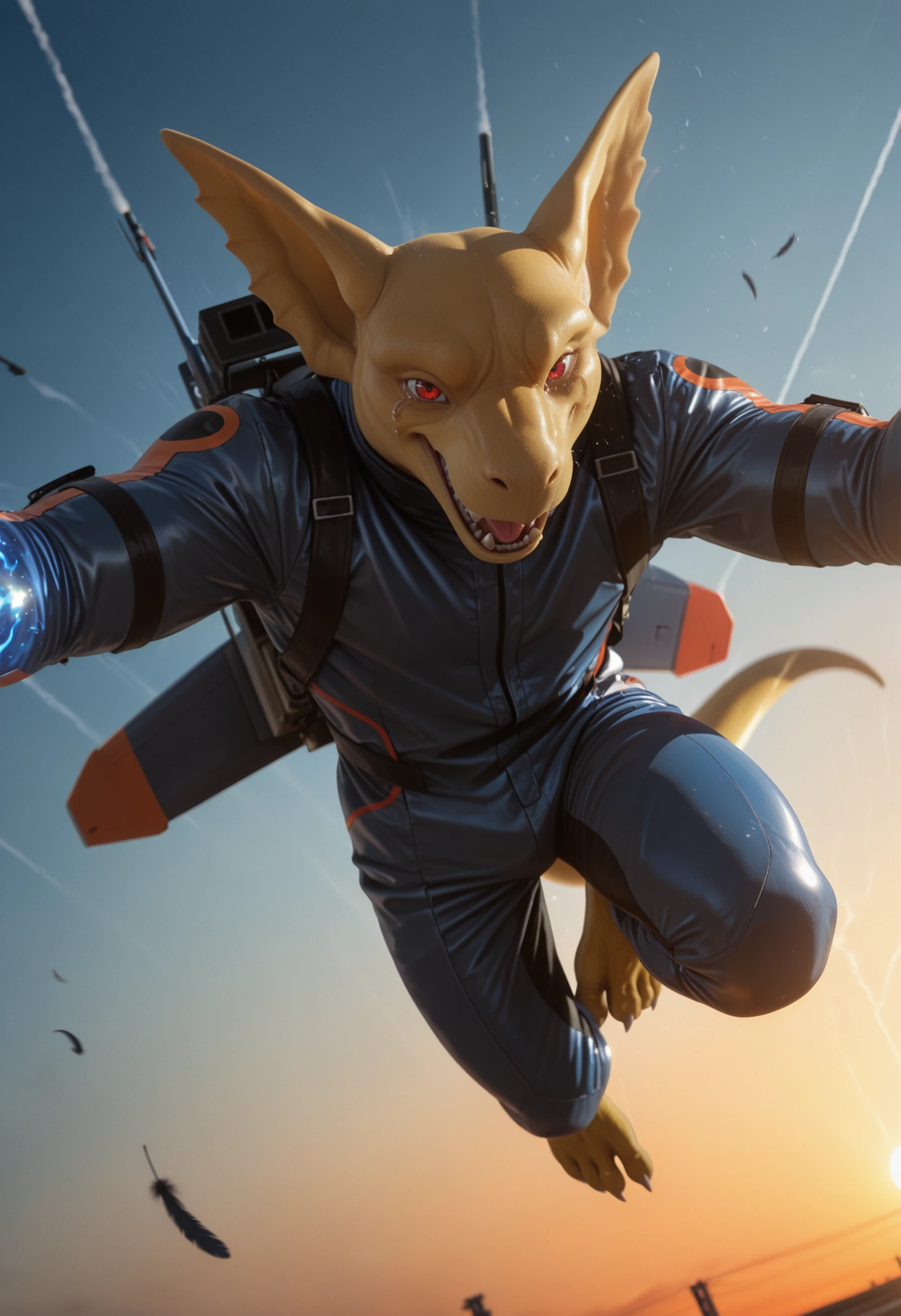 Tephros (Tephrosdragon OC) [Illustrious] Illustrious