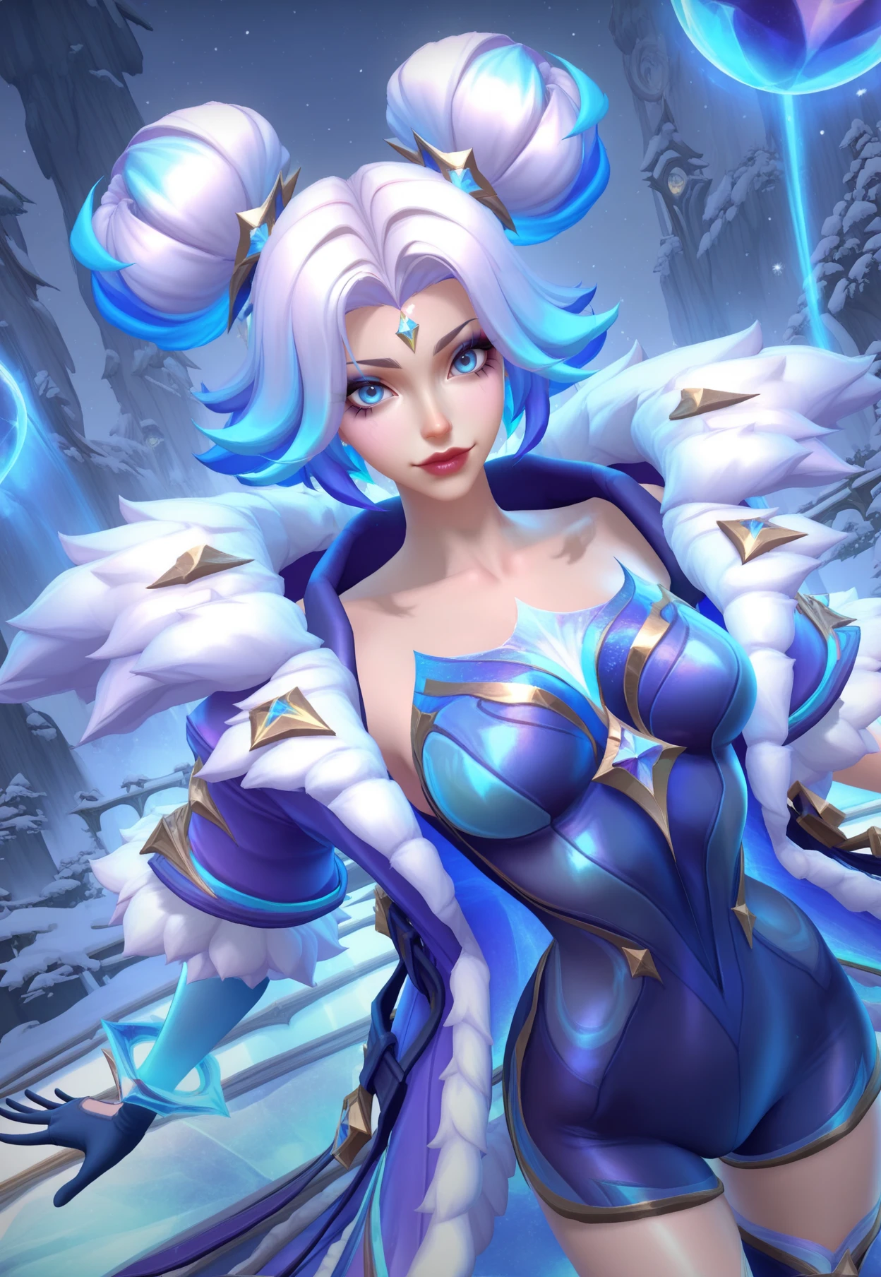 Winter Wonder Zeri / League of Legends v1.0