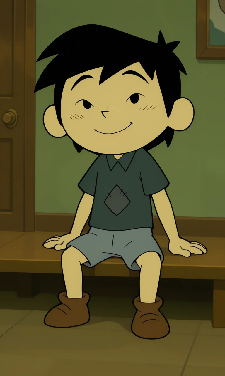 Sweatshop boy (Drawn Together) | Illustrious IL