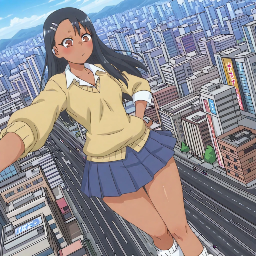 HTRP Gigantess Gyaru Cinematic Angle City v1.0