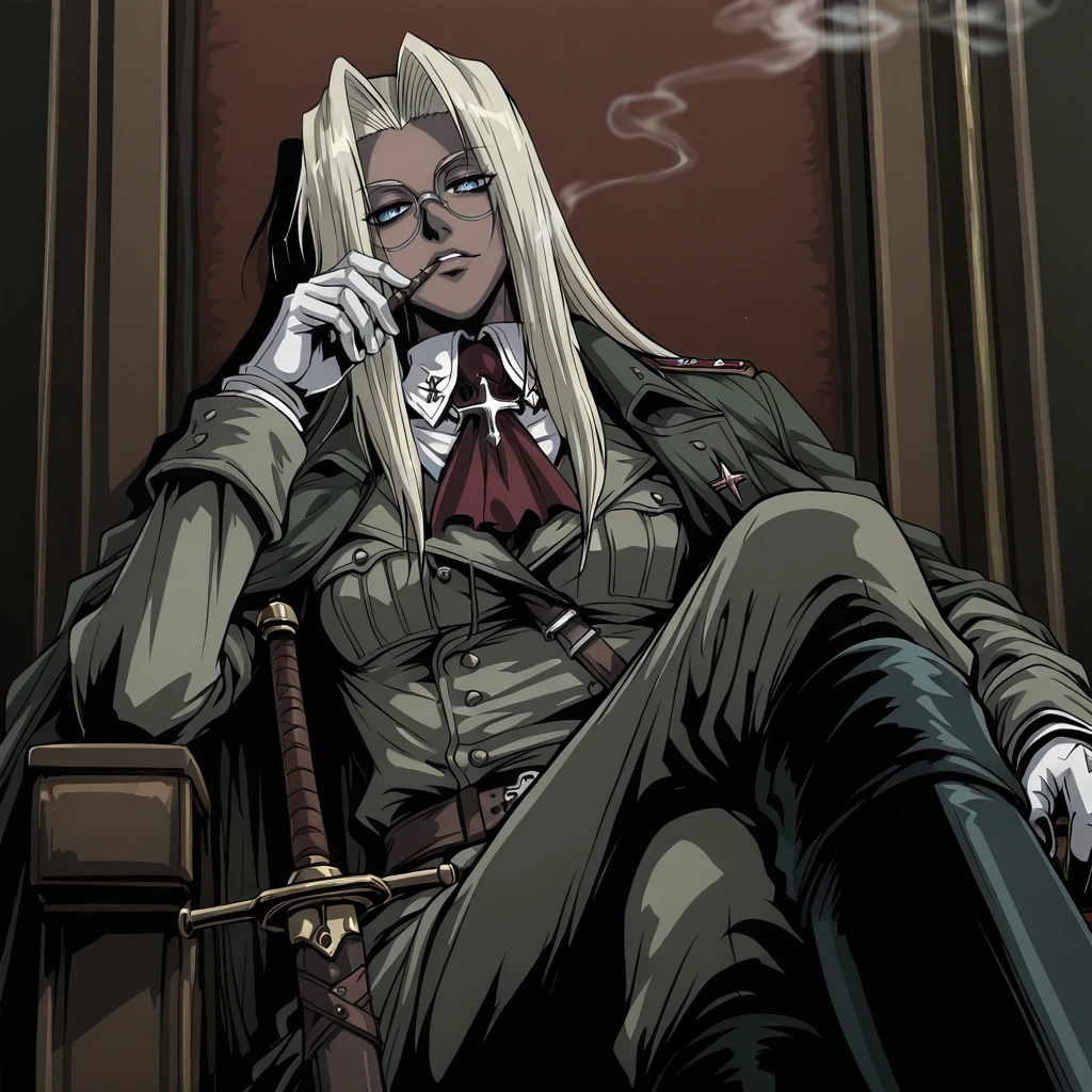 Integra Helsing - Helsing Series [Comission] v1.0