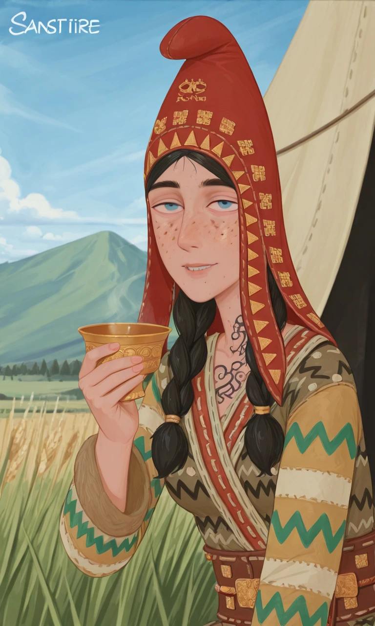 sanstitre2000 | Scythian gf (Illustrious) V1