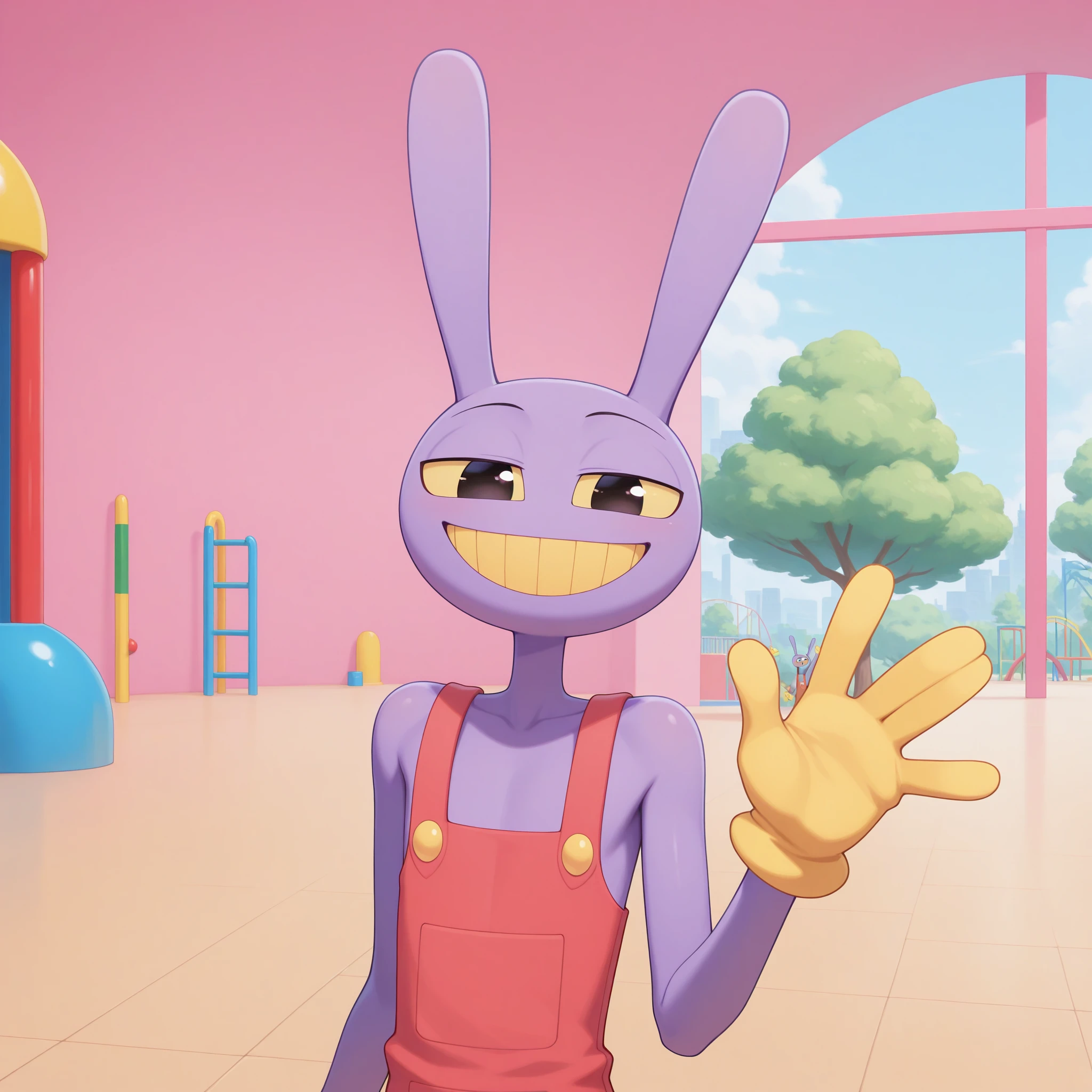 Jax - The Amazing Digital Circus Illustrious