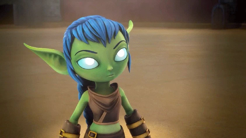 Skylanders : Stealth Elf V1