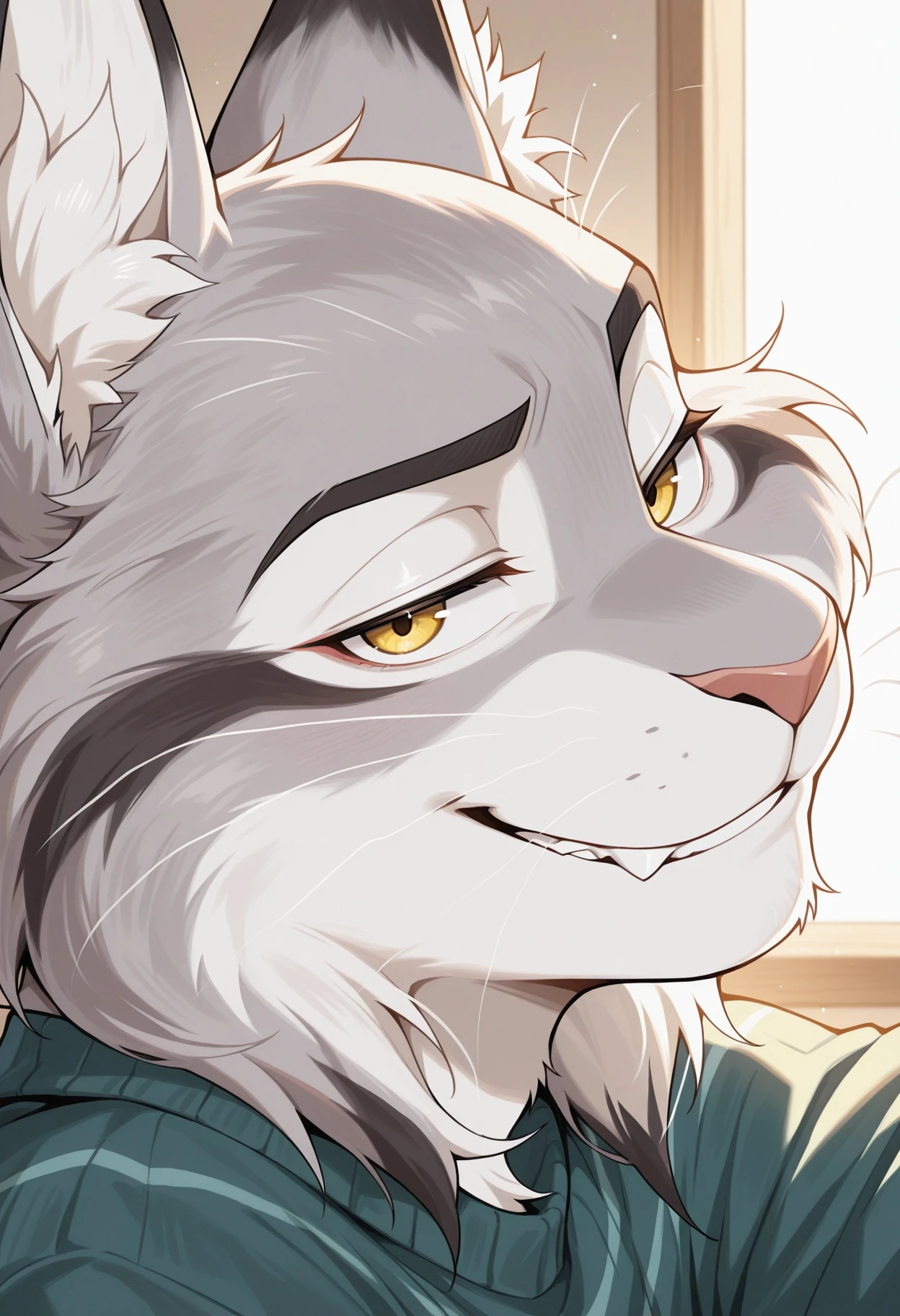 Pawbert Lynxley(Illustrious) Illustrious