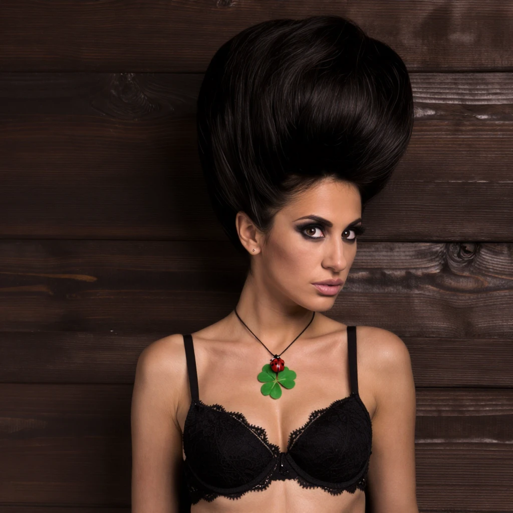 Beehive Hair (ZI) Beehive-ZI-V1