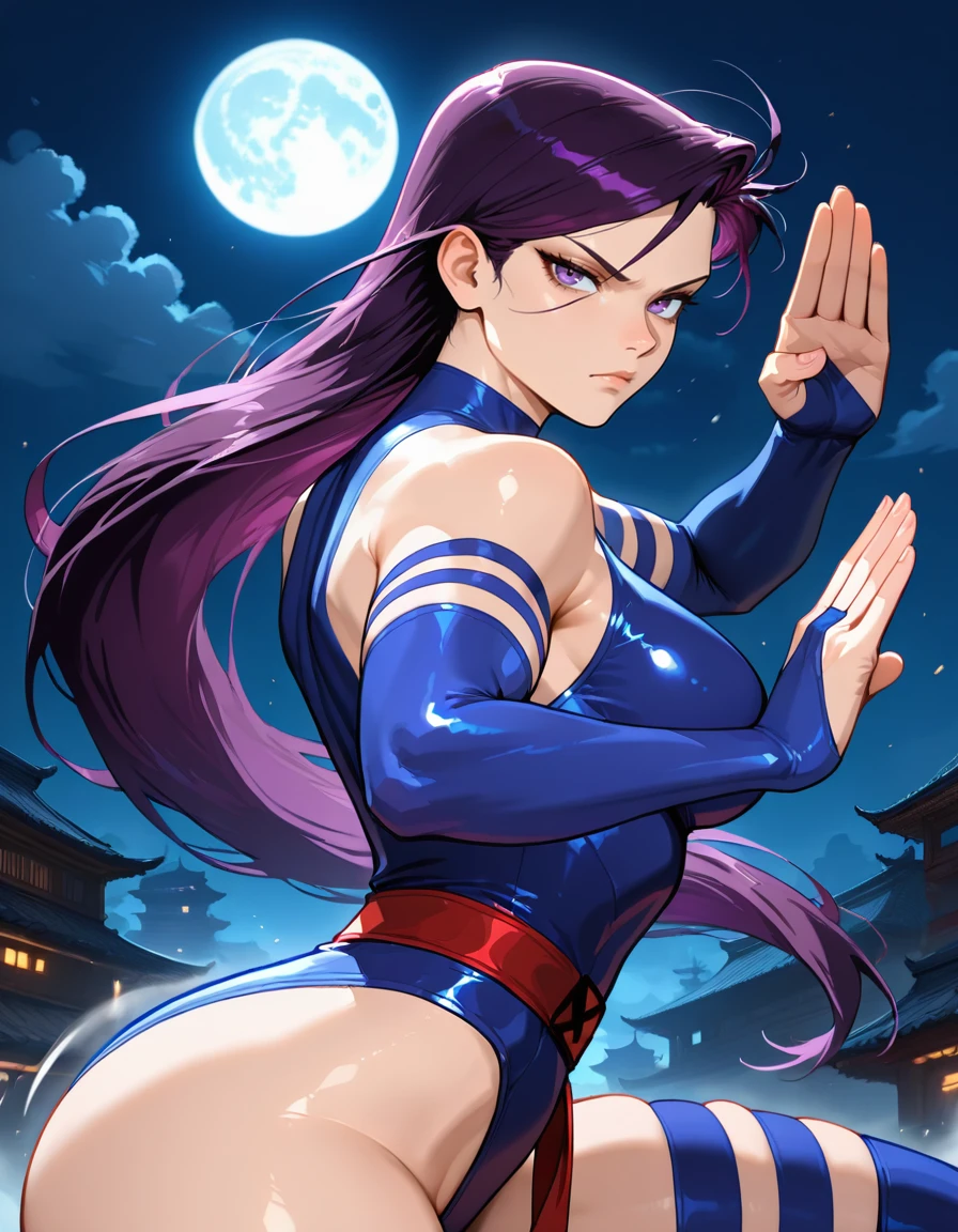 Psylocke サイロック | X-MEN Children of the Atom エックスメン v1.0