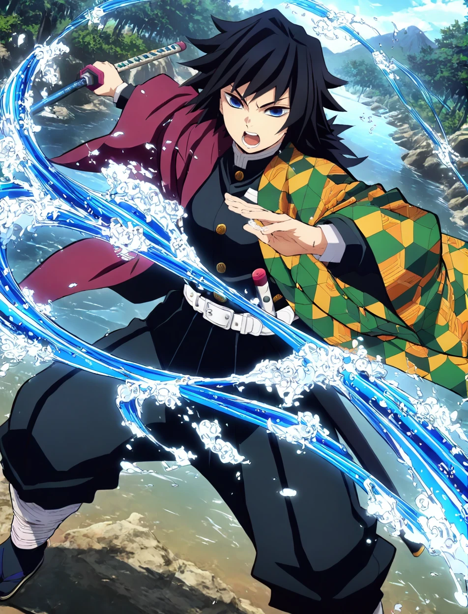 Tomioka Giyuu - Kimetsu no Yaiba (Illustrious) v1.0