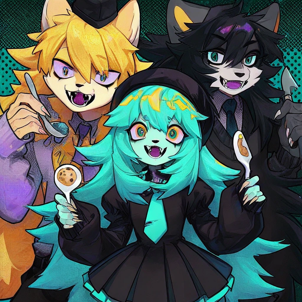 Neon Colorful Artstyle - by gisa V1