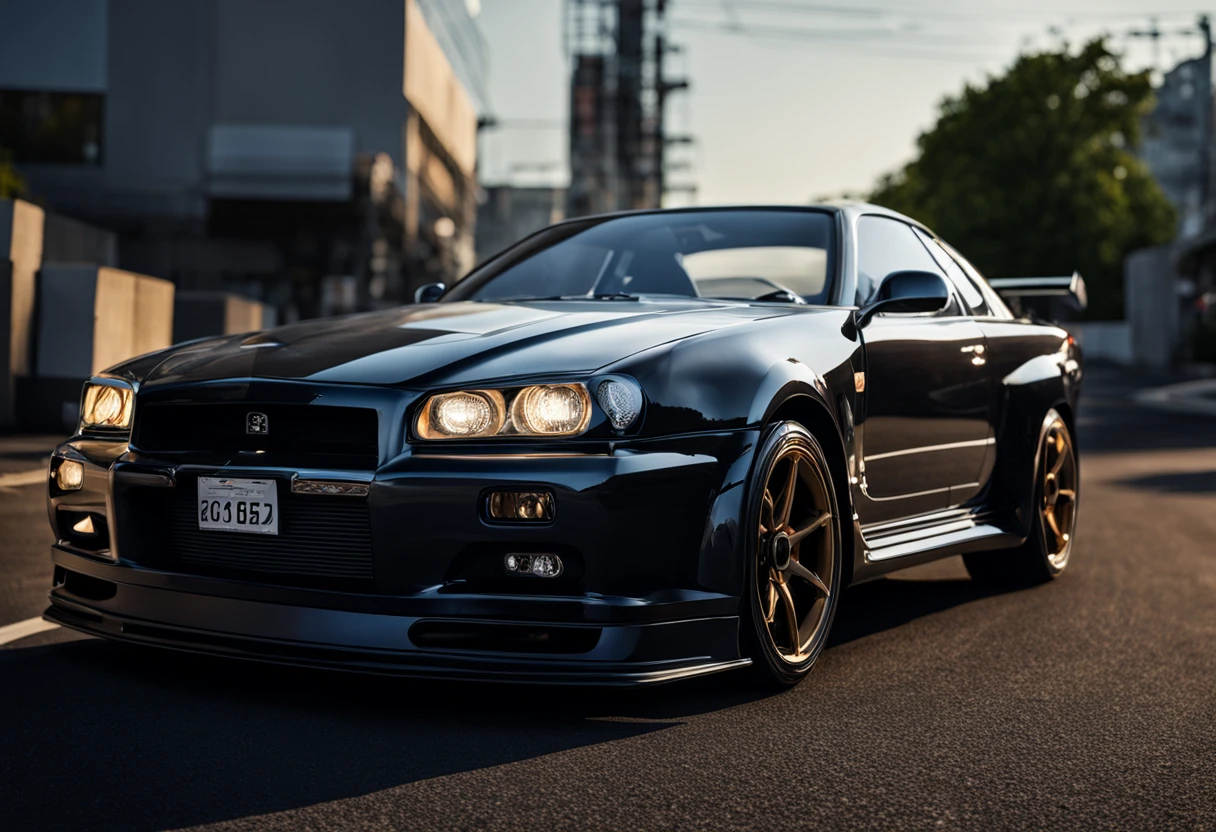 Nissan Skyline GT-R R34 V-spec - 1999 v1.0 QWEN