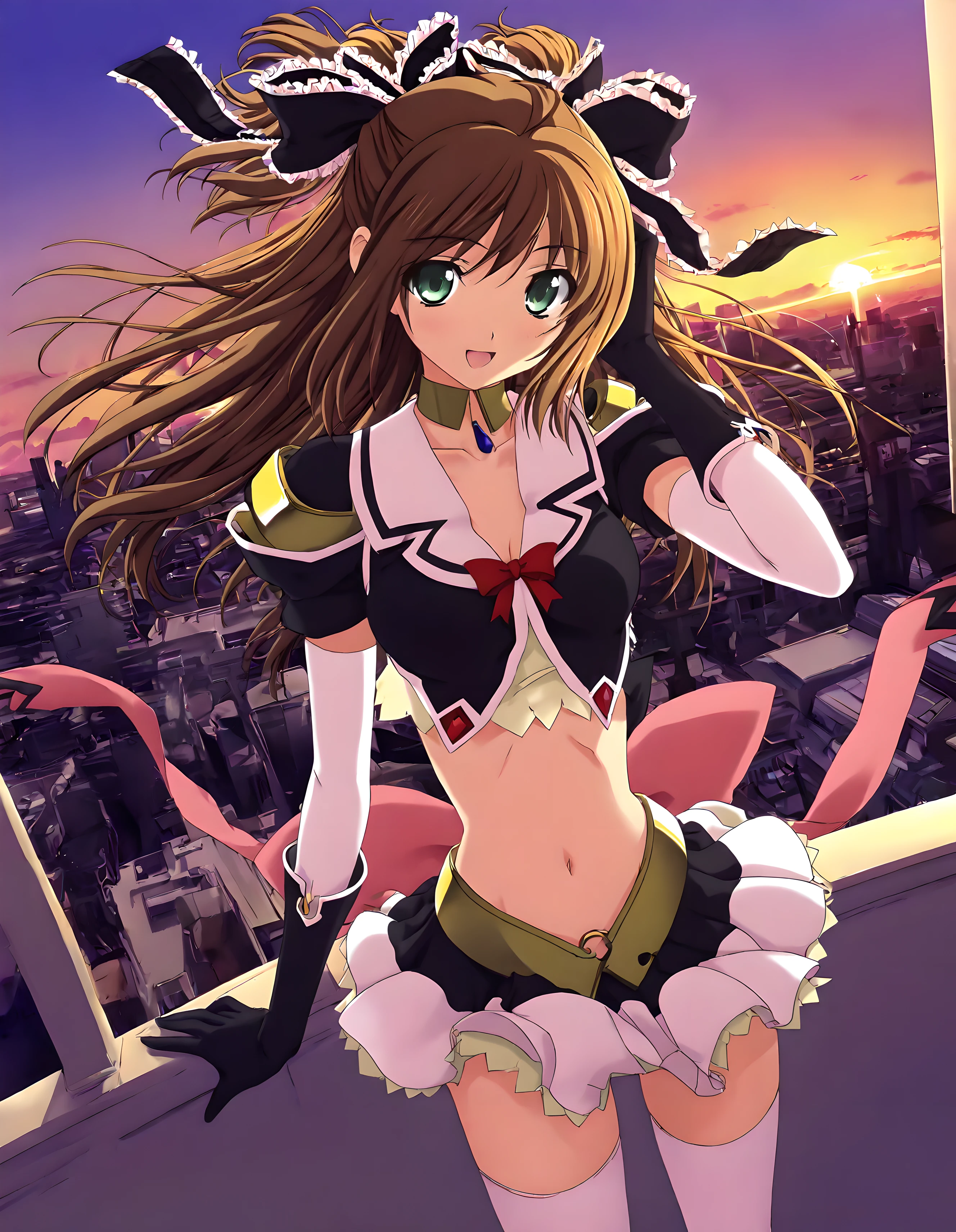 Nanase Ririko/七瀬凛々子（魔法戦士スイートナイツ） illustrious_XL_h13a