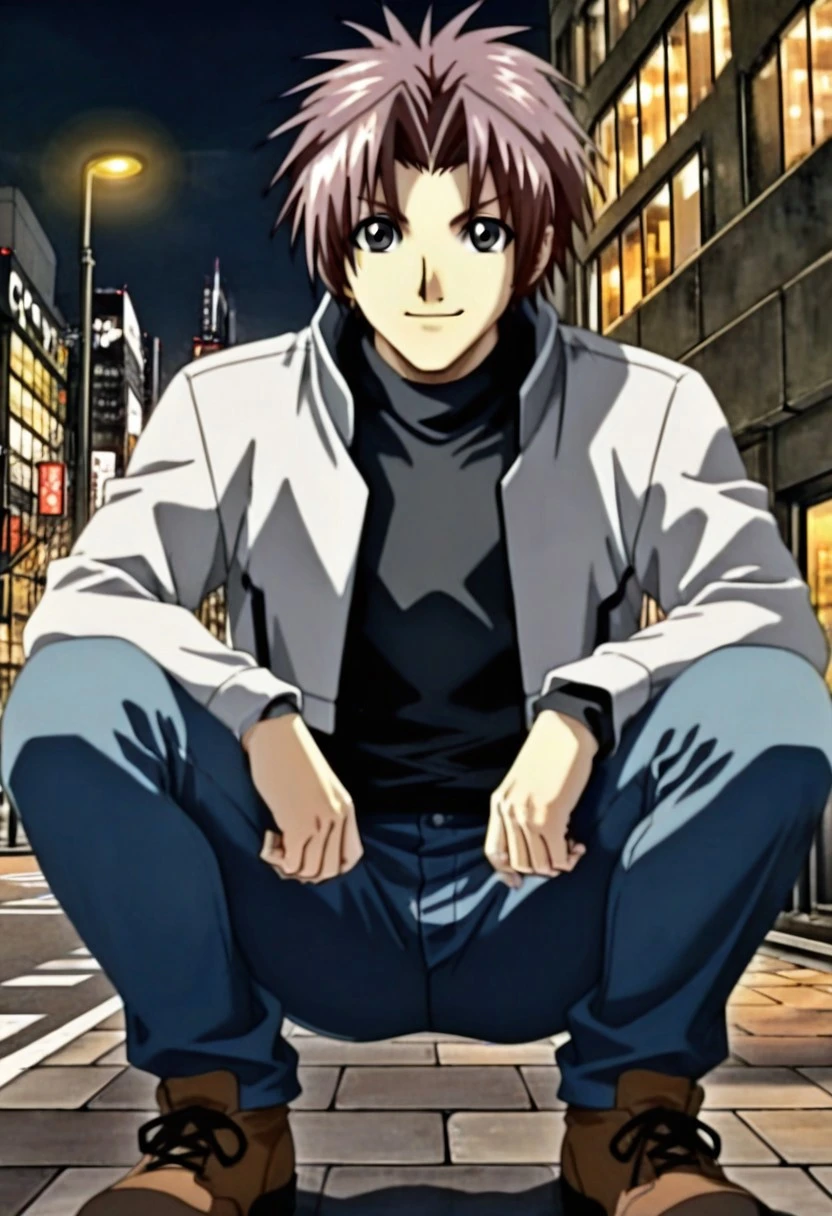 Takeru Hinata from Mars of Destruction/Hametsu no Mars v1.0