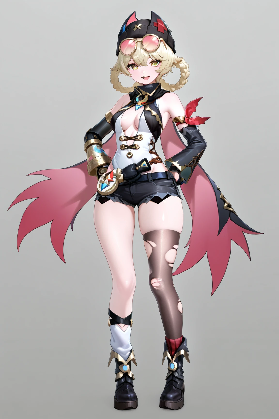 jahoda (genshin impact) || 雅珂达 原神 v1.0[IL-XL-V1.0]