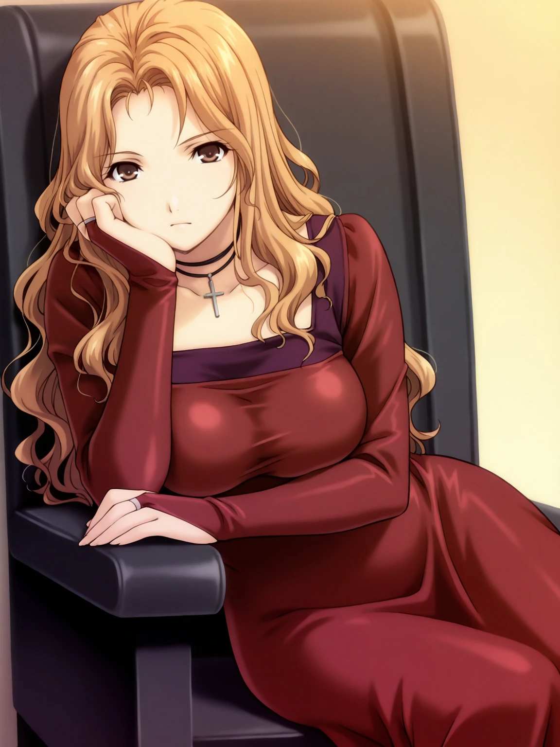 Arimiya Chisato ( The Immorals) [Illustrious] v1.0