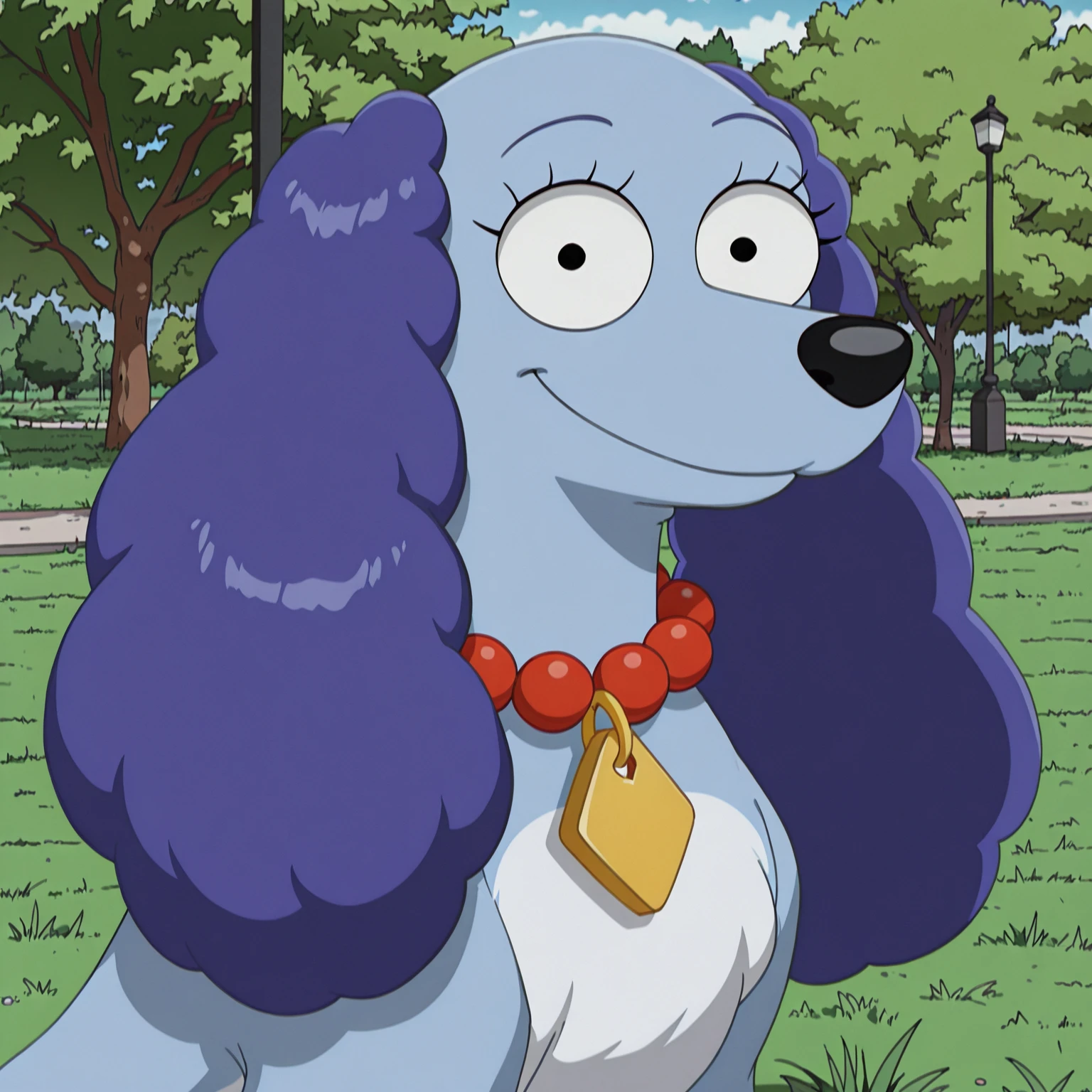 Dog Marge Simpson (The Simpsons Season 19 Episode 12) V1