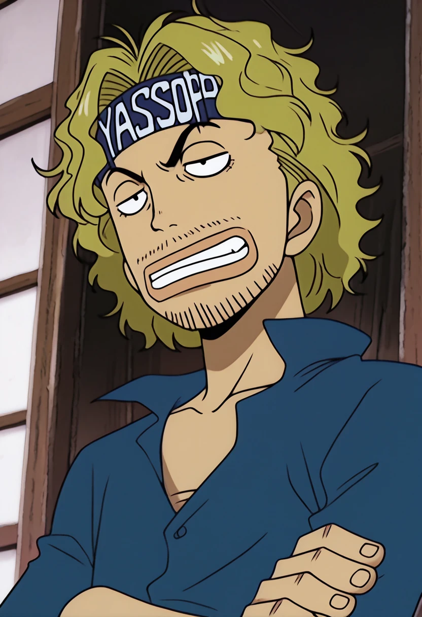 Yasopp (Usopp's father) - ヤソップ - East Blue Saga - Foosha Village Flashback (One Piece) v1.0