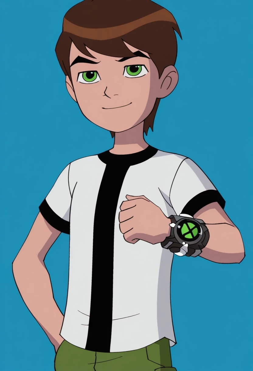 Ben Tennyson - Ben 10 Ultimate Alien (Forge of Creation) V1