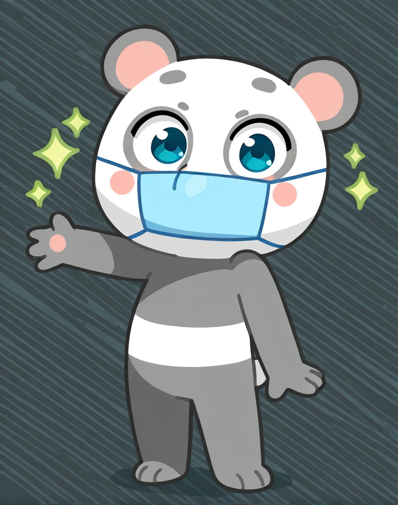 Panda Mia (VK Stickers) | Illustrious V1