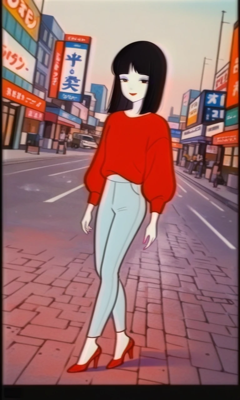 Yuuko / Yuko (Radio City Fantasy) / 裕子 (街角のメルヘン) (1984) | Illustrious IL