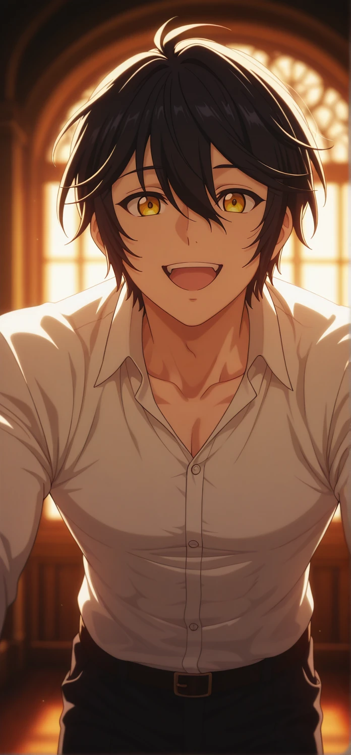 Alec Ygret / The Banished Court Magician Aims to Become the Strongest V1