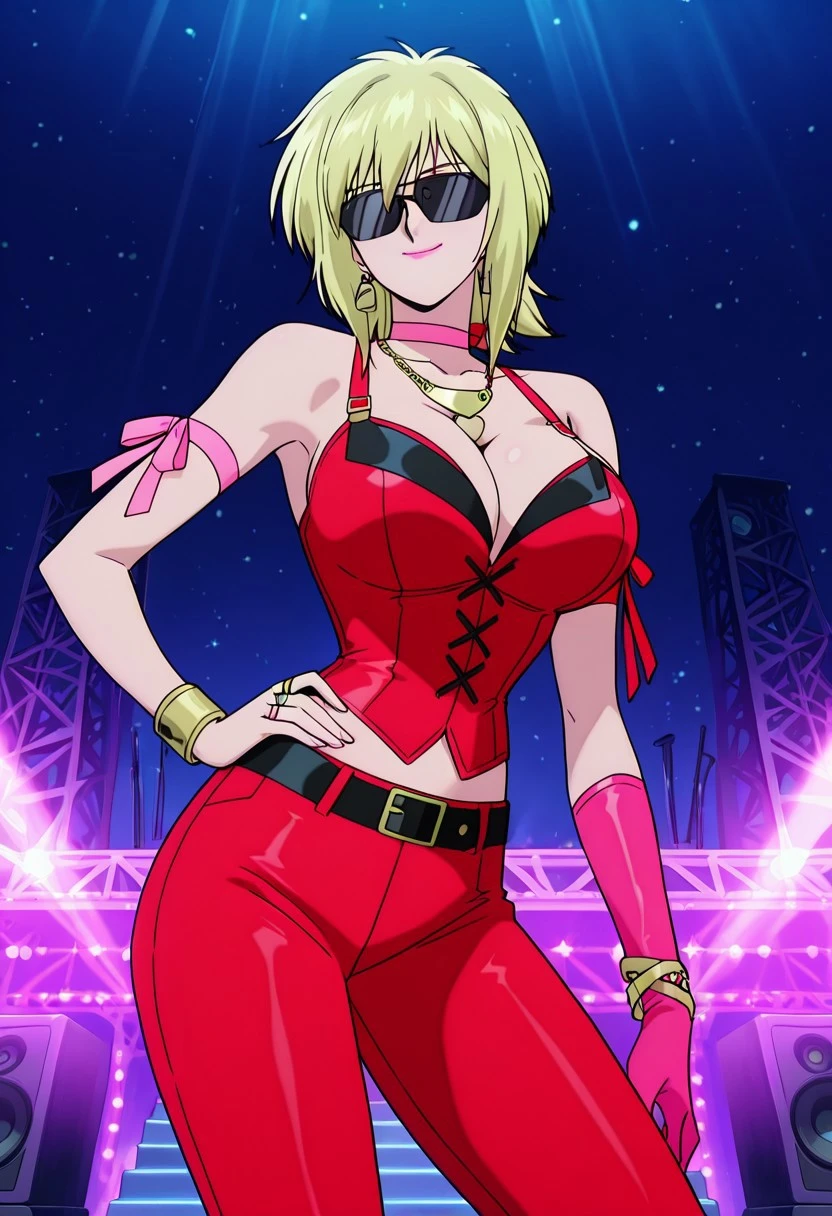Cutie Honey Outfits Rock star