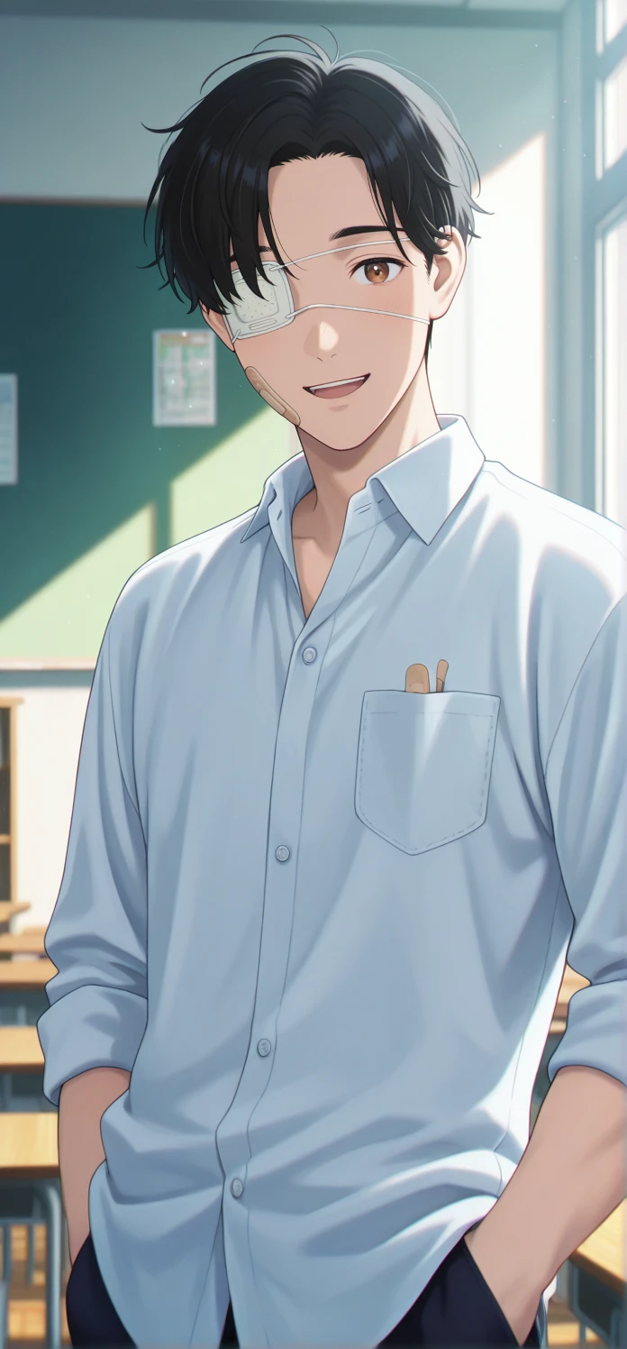 Yano Tsuyoshi / Yano-kun no Futsuu no Hibi V1