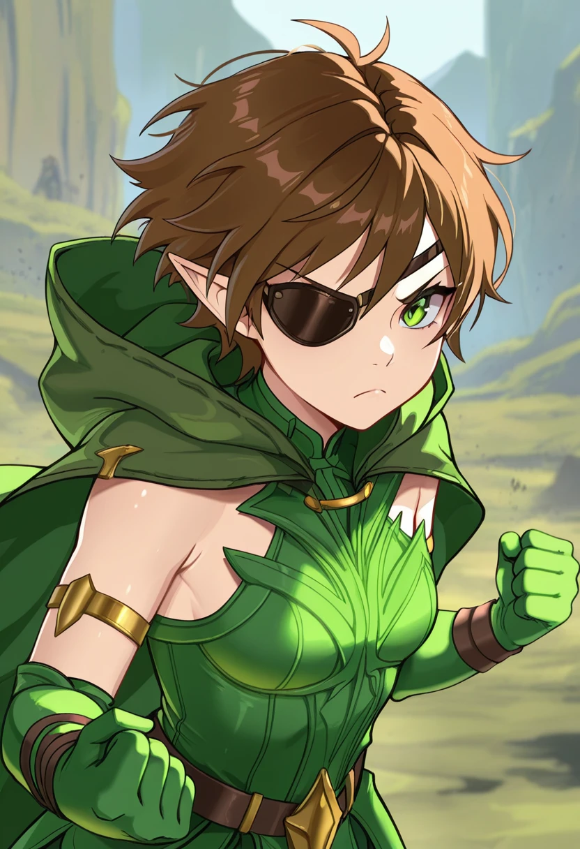 Freyalise, Llanowar's Fury (Magic the Gathering) | Illustrious v1.0