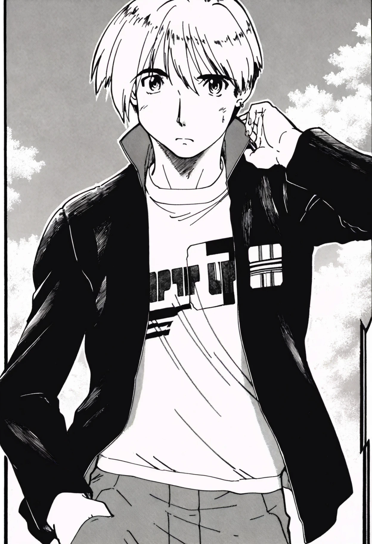 Random Akishima Shun Guys Guy #1
