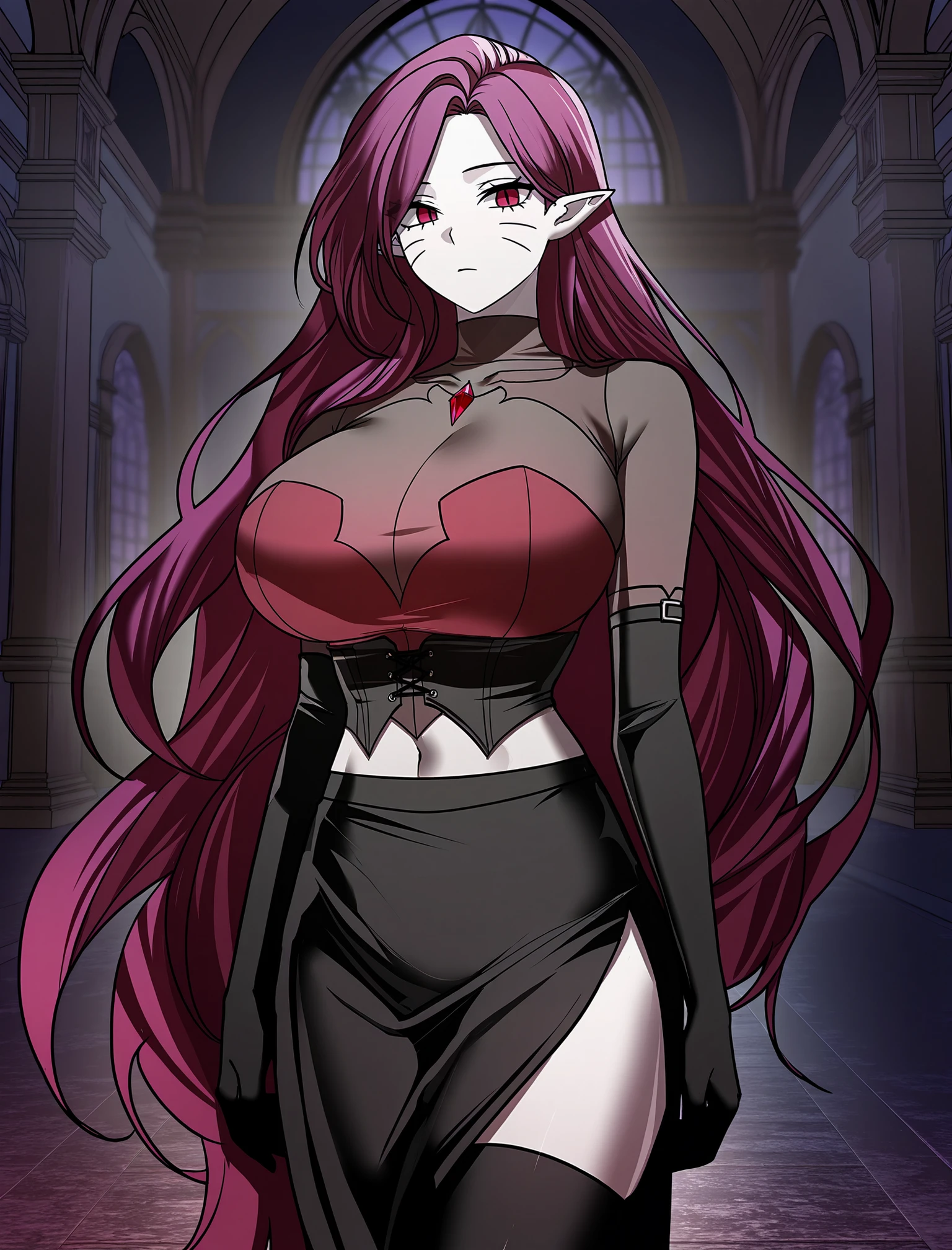 Webtoon Character) Edellia / 이델리아 (I'm not that kind of talent / 저 그런 인재 아닙니다) Illustrious-XL-v1.1