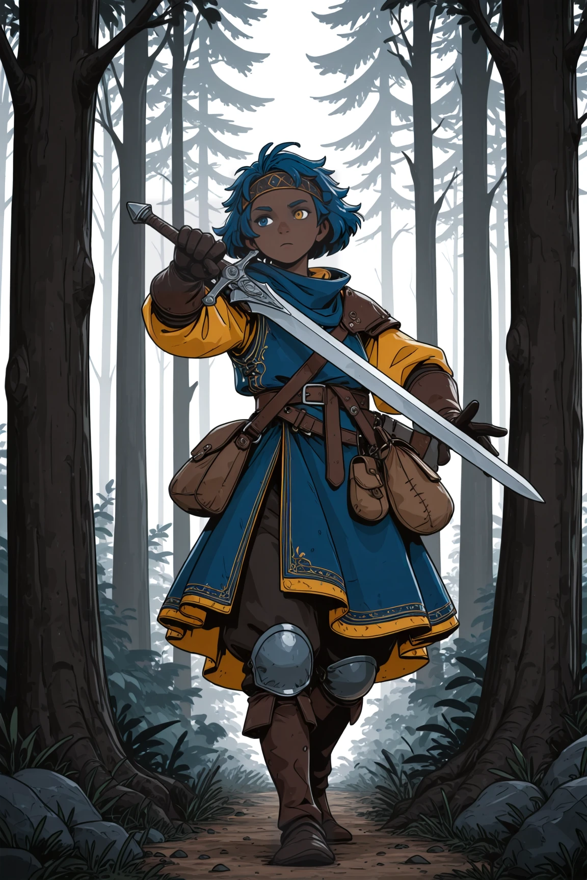 Legend in the Mist TRPG style - Illustrious Illustrious