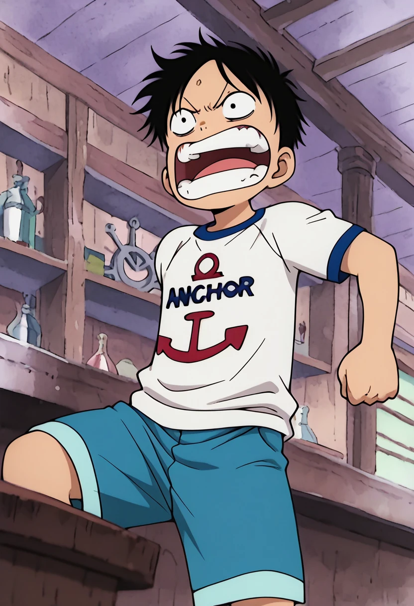 Monkey D. Luffy (young) - モンキー・D・ルフィ - East Blue Saga - Foosha Village Flashback (One Piece) v1.0