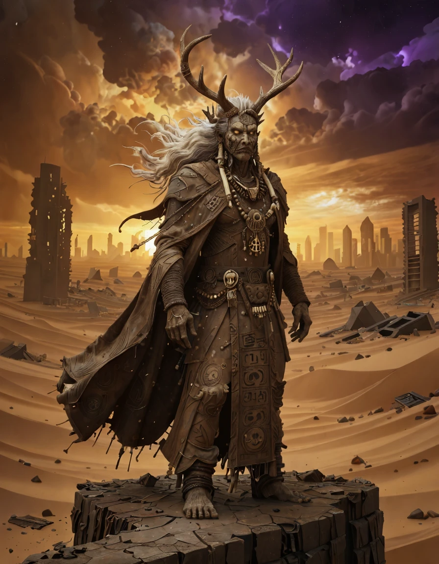 City Worlds : Lost City 1 - Z Image Turbo v1.0