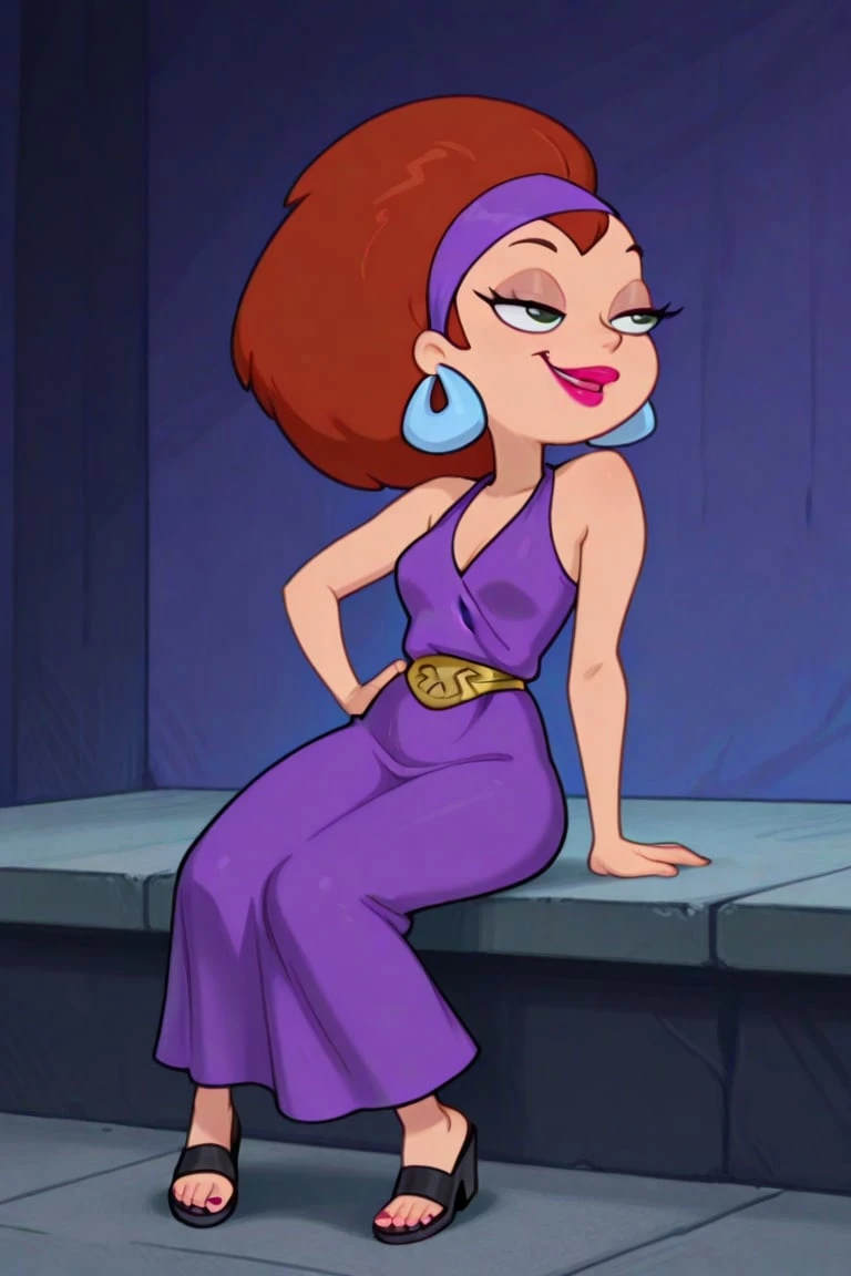 Doofenshmirtz's ex-girlfriend - Phineas and Ferb V1
