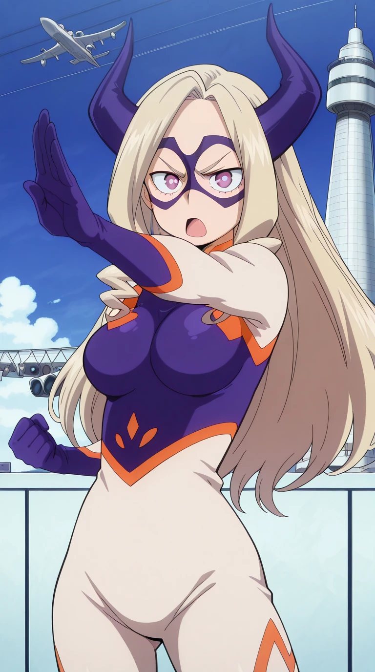 Yuu "Mt. Lady, Mount Lady" Takeyama (岳山 優) - My Hero Academia (僕のヒーローアカデミア) - COMMISSION anime
