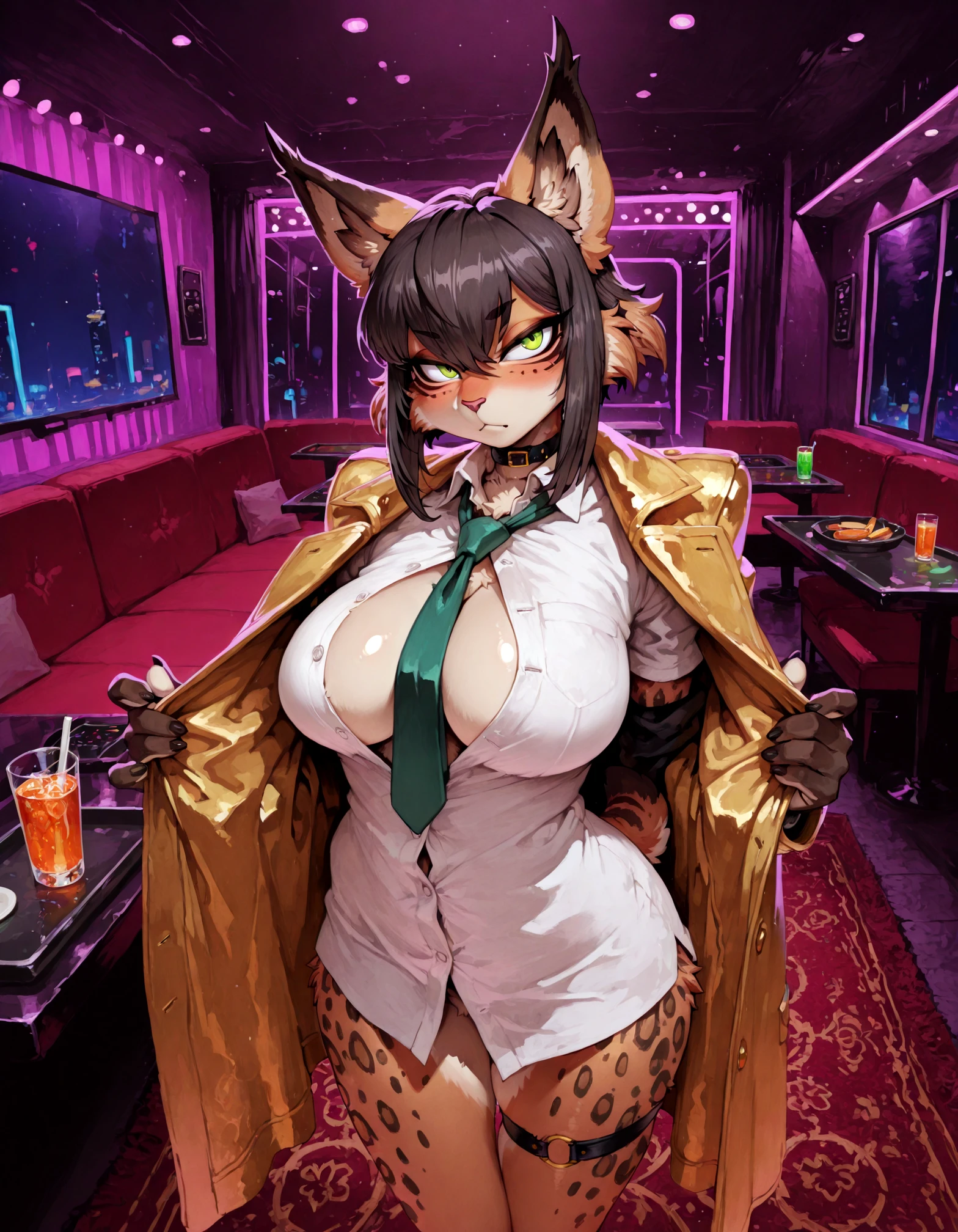 [Mayoineko (Jun)] White Christmas (Kemokko Lovers 7) Doujin Style Illustrious v1.0