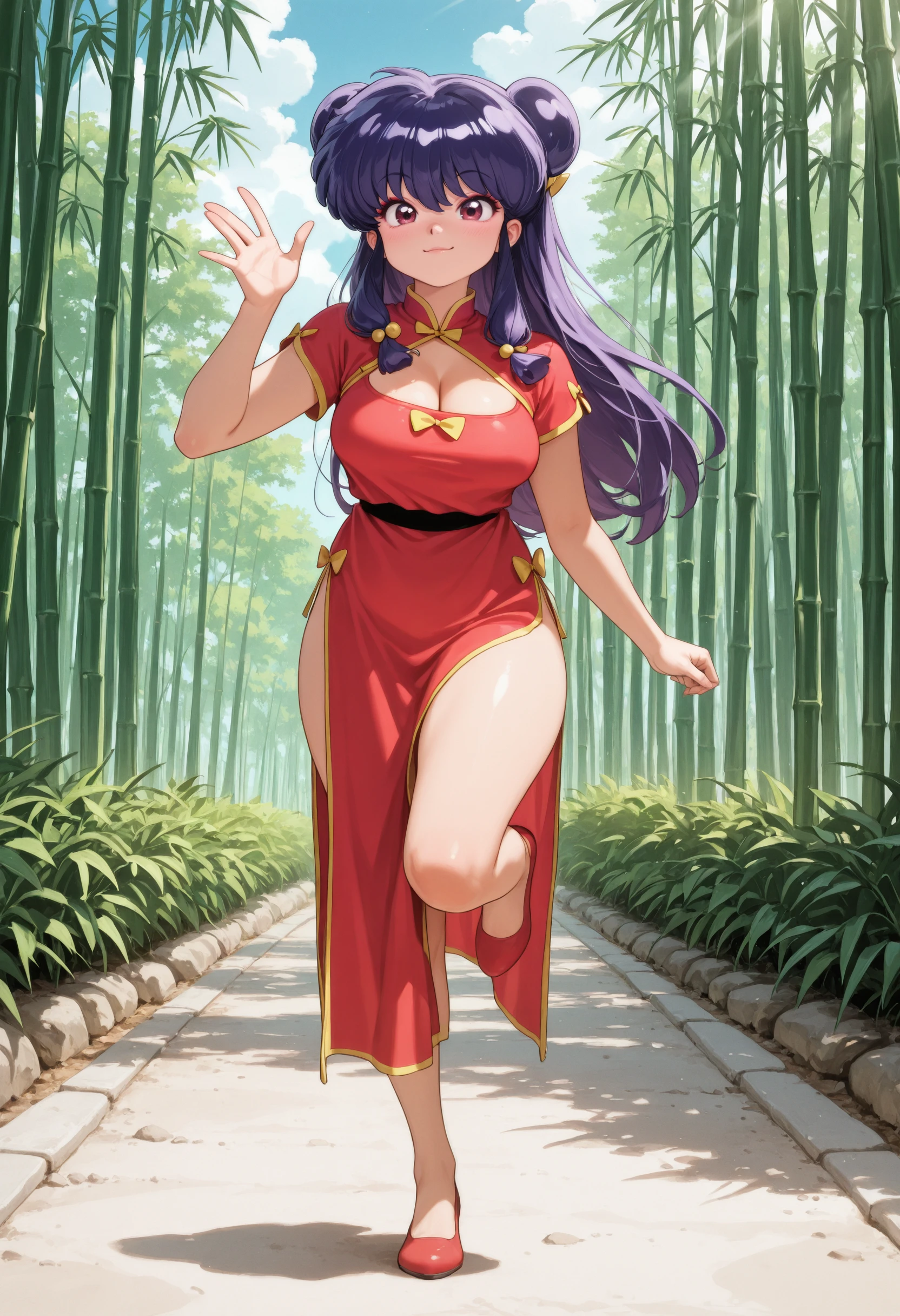 Ranma 1/2 - Shampoo illustrious v1.0
