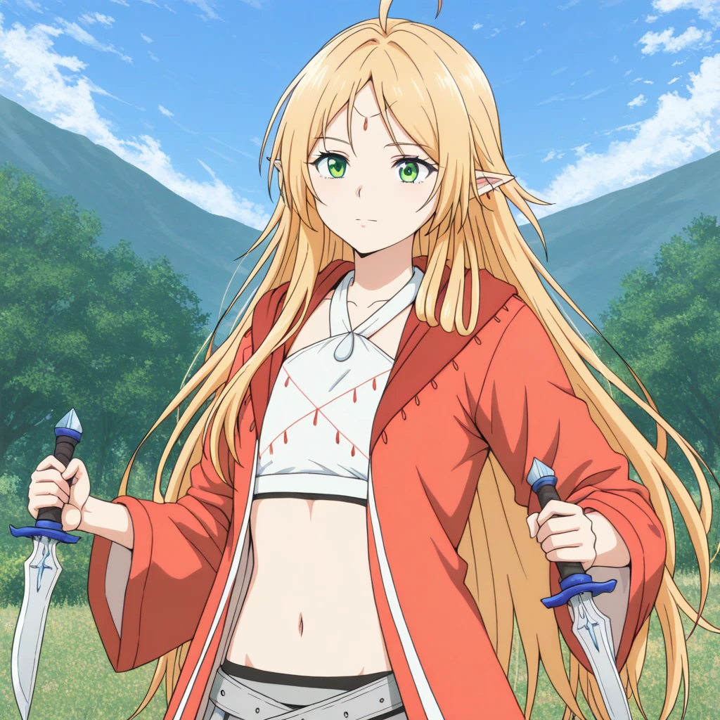 Brolite - from A Gatherer's Adventure in Isekai / Sozai Saishuka no Isekai Ryokouki V1