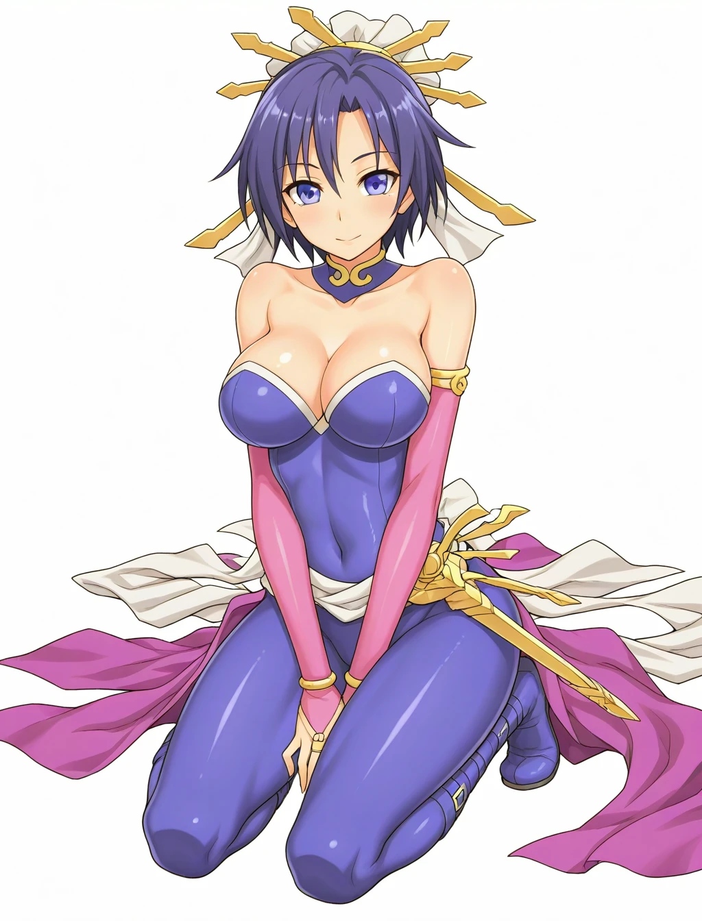 oryuu お竜 (fuurai no shiren,風来のシレン) illustrious-noob_v1.0
