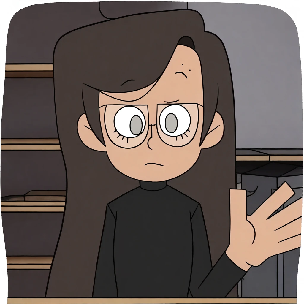 Monica Grey - 'The Offshoot' SCP Animation V1