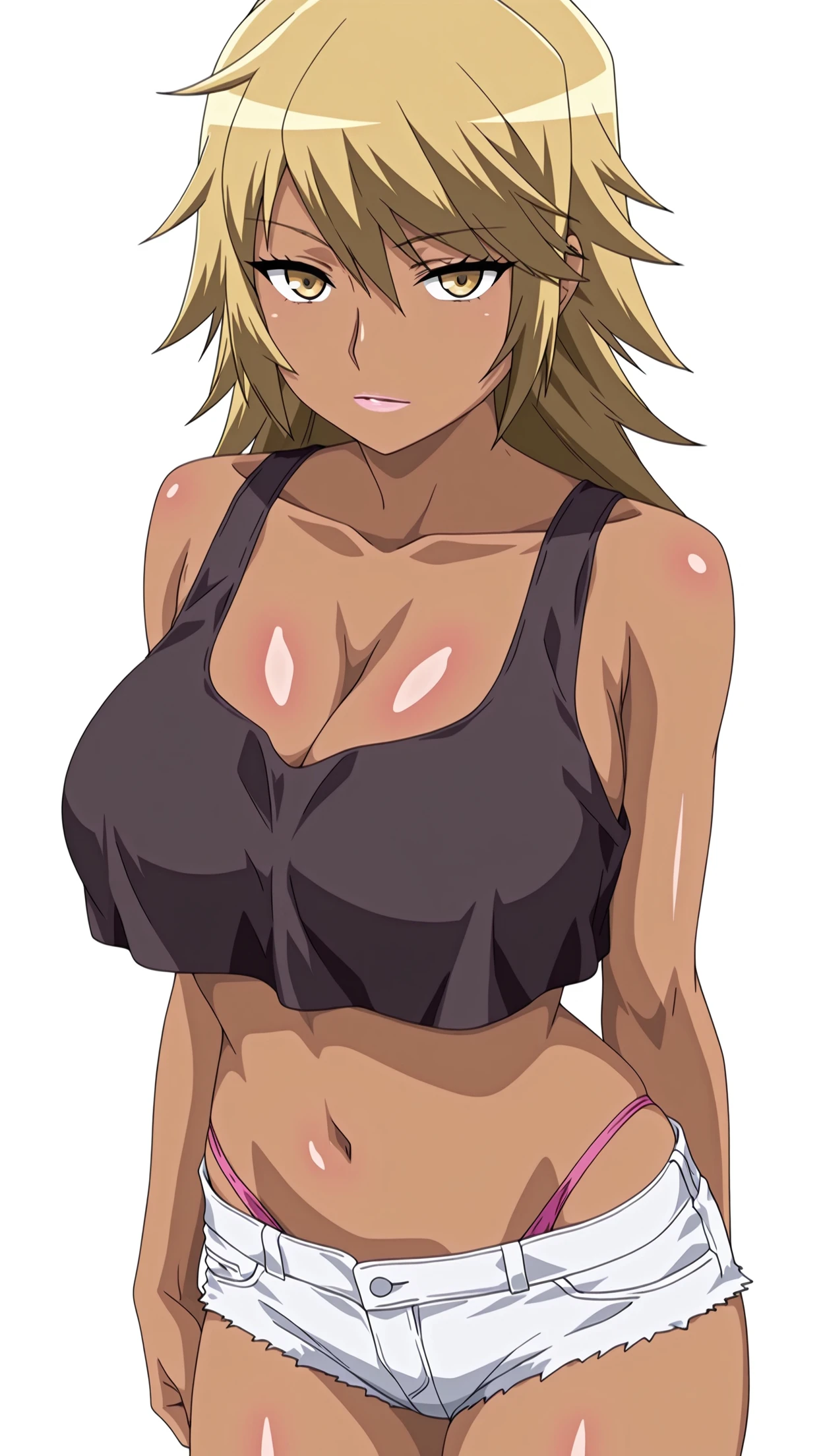 Nagase Saki [Sei Yariman Sisters Pakopako Nikki] - Commission v1.0