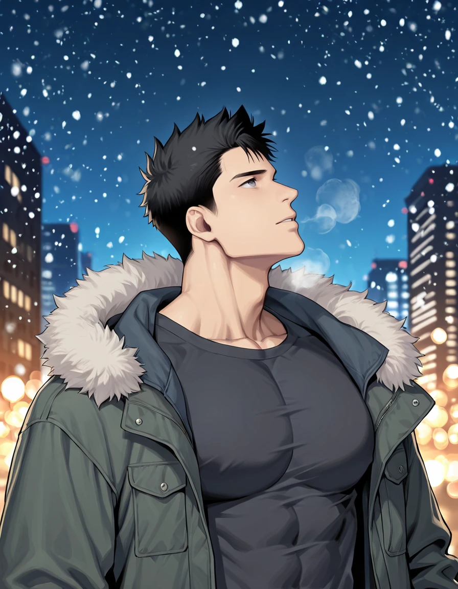 Character - Shigekikei My Hero - Takafumi Imagi V1