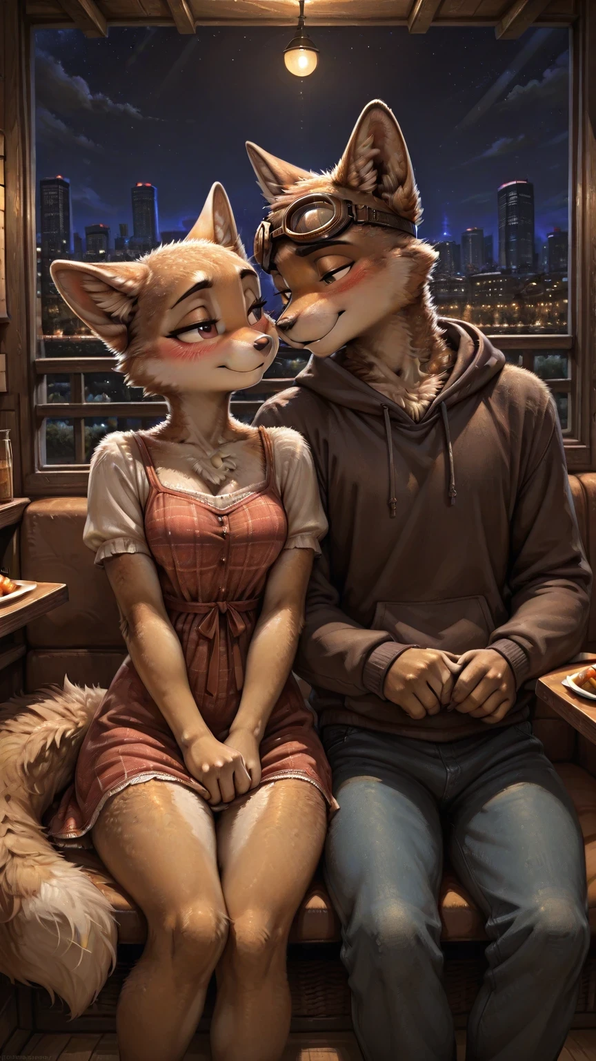 Realistic Toony Furry Mix V1