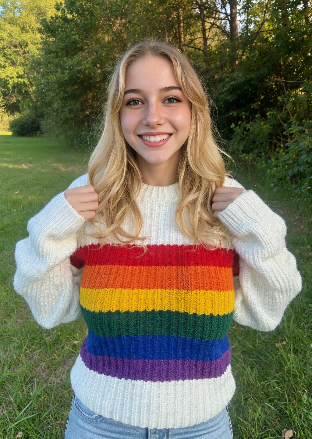Caucasian Blonde Women - Ai Influencer [Multi Modal - SFW+NSFW] Qwen Image