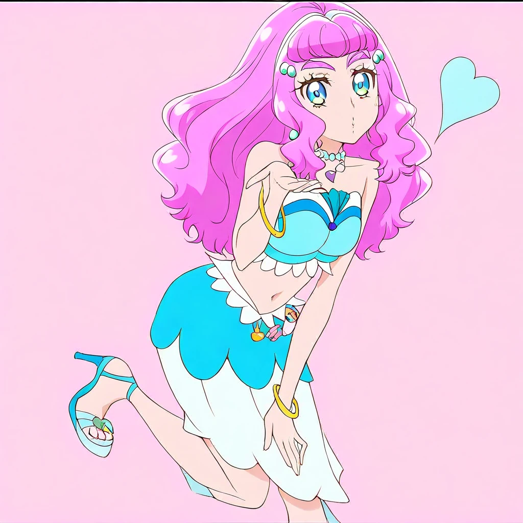 Laura La Mer/Cure La Mer (Tropical-Rouge! Pretty Cure/Precure) V1