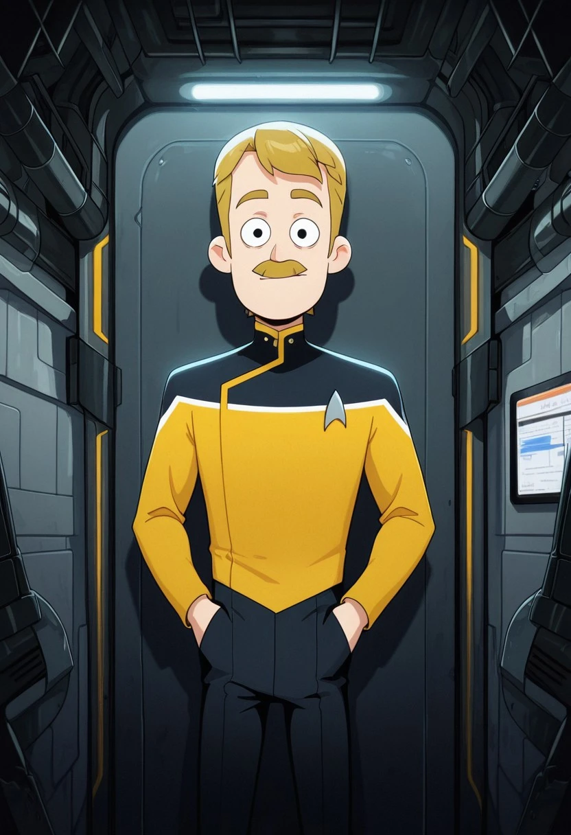 Andy Billups (Star Trek Lower Decks) V1