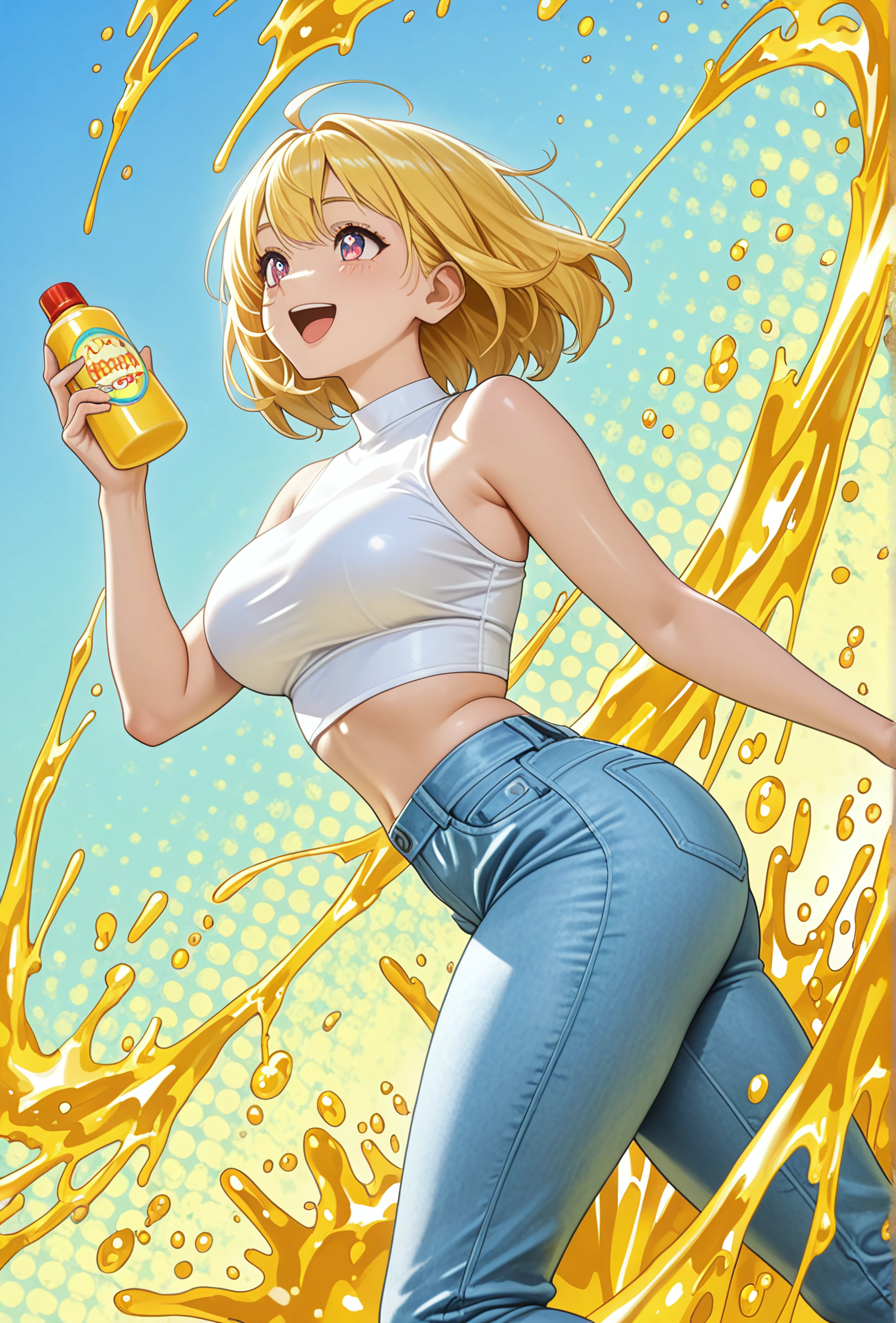 WAI Illustrious Collection - Mustard Mix! - WAI Plant Milk v1.0 WAIPlantmilk v1.0