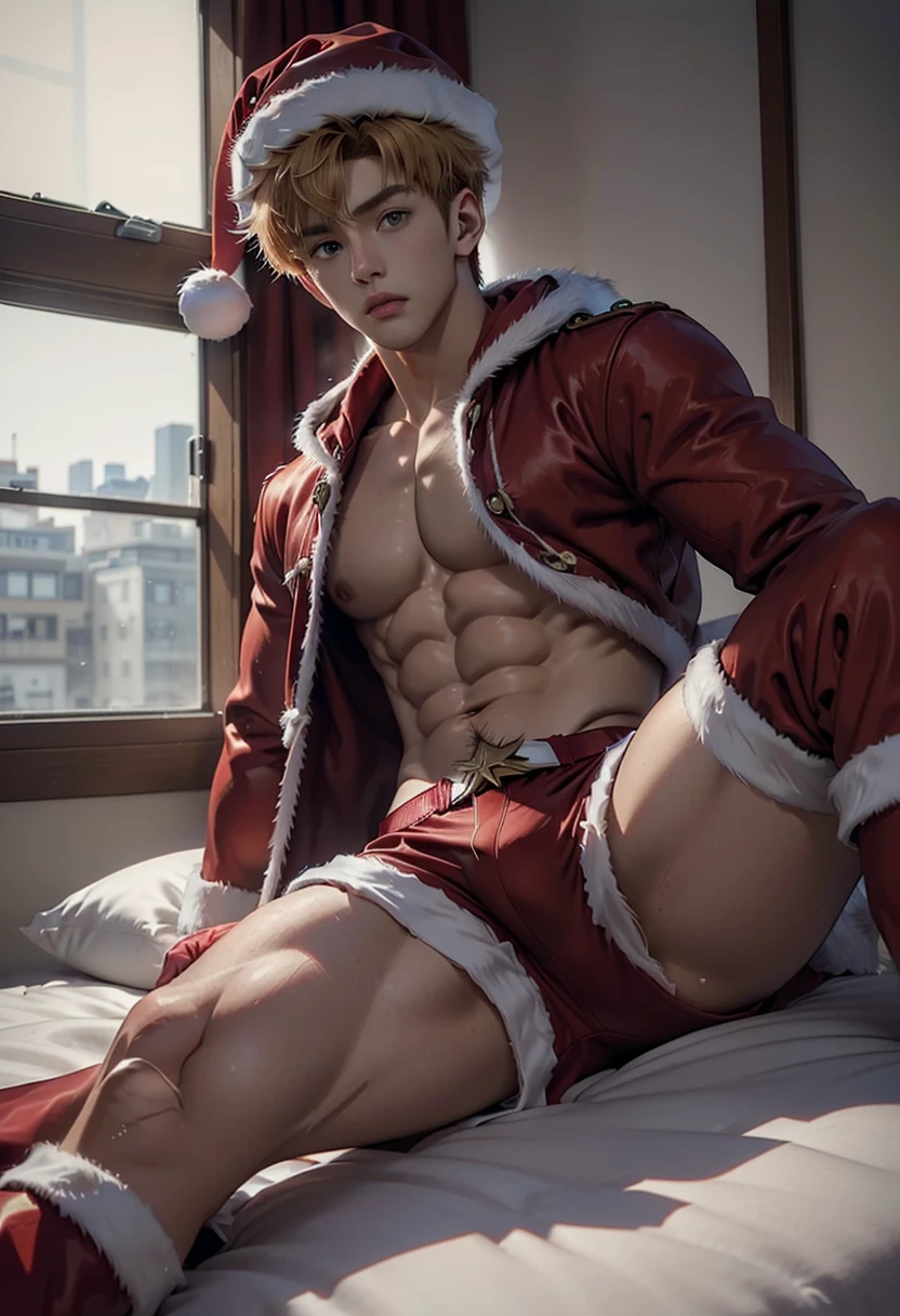Hot Santa Claus (SD1.5) V1