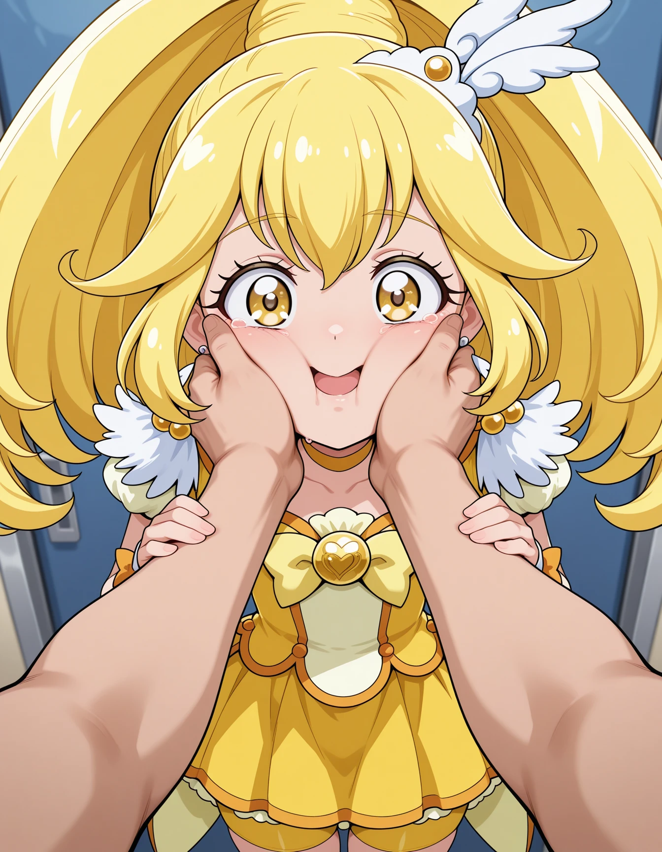 アッチョンブリケ！ Cheek Squah [Illustrious XL] v1.0