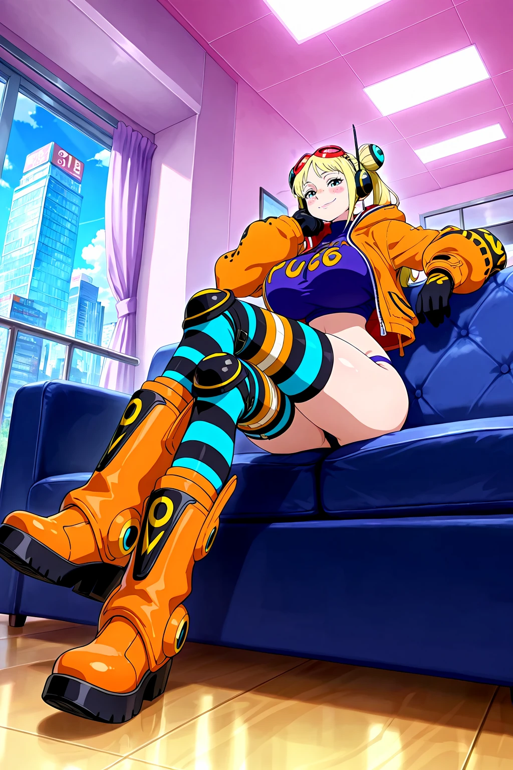 Vegapunk York | 贝加班克 约克 / 欲 ヨーク / 班克六号（PUNK-06） | 海贼王 ONE PIECE（ワンピース） illustrious v1.0
